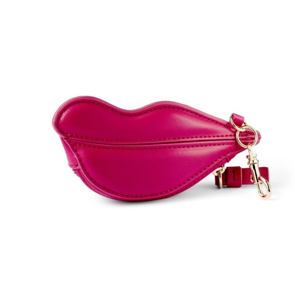 NWT Pink Lips Coin Pouch - DVF for Target